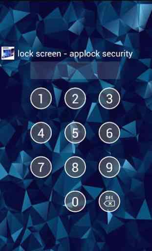 Pantalla de bloqueo - seguridad applock 2
