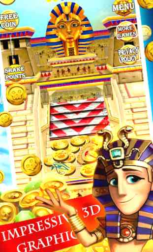 Pharaoh Kingdom Coins Pusher Dozer 1
