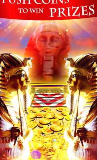 Pharaoh Kingdom Coins Pusher Dozer 4