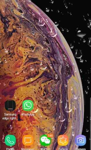 Phone XS 4K Live Wallpaper 2