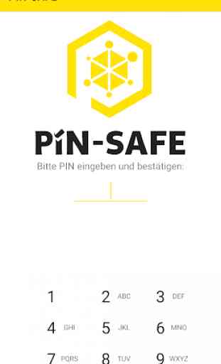 PIN-SAFE 1