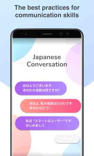 Práctica de conversación japonesa - Cudu 1
