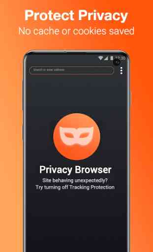 Privacy Browser - Private, Incognito, fast browser 1