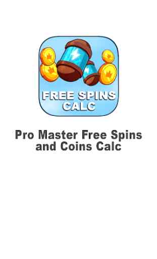 Pro Master Free Spins and Coins Calc 2