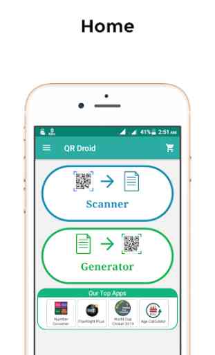 QR Droid - Scan and Generate QR Code 2