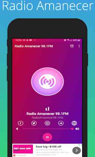 Radio Amanecer Internacional 98.1 FM 1