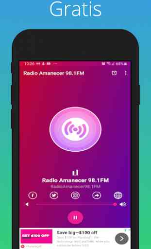 Radio Amanecer Internacional 98.1 FM 2