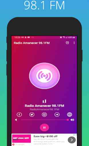Radio Amanecer Internacional 98.1 FM 4