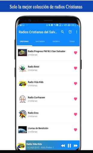 Radios Cristianas del Salvador 1