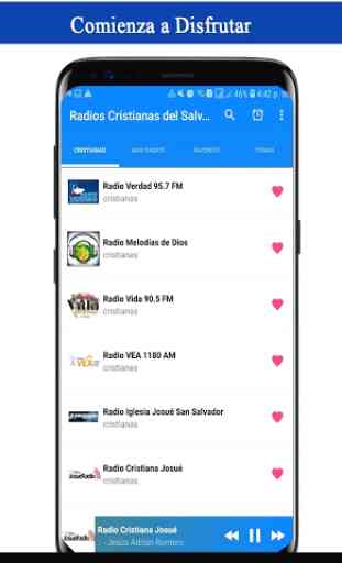 Radios Cristianas del Salvador 3