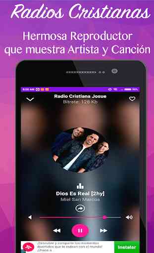 Radios Cristianas Gratis - Musica Cristiana 2