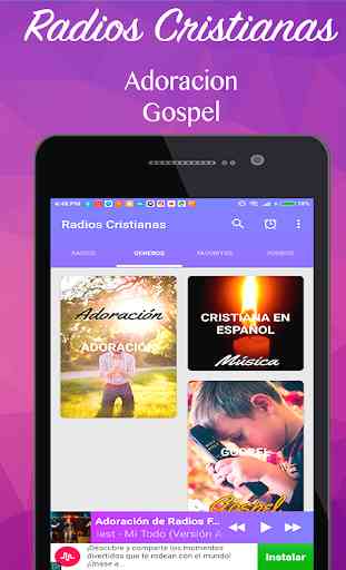 Radios Cristianas Gratis - Musica Cristiana 3