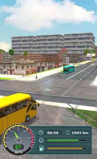 Real Coach Bus Simulator 3D 3