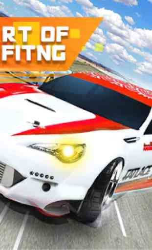 Real Lite Drift Race Zone Coche Max Drifting 1