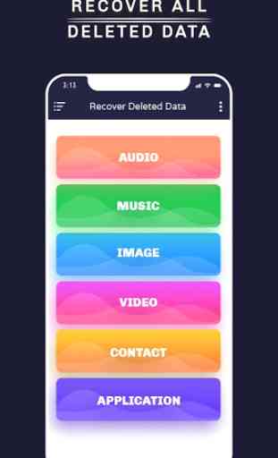 Recover Deleted Data - Recover Deleted Files 1