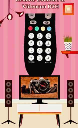 Remote Control For Videocon D2H 2