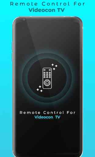 Remote Controller For Videocon TV 1