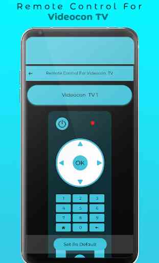 Remote Controller For Videocon TV 2