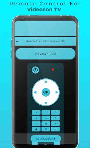 Remote Controller For Videocon TV 3