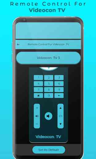 Remote Controller For Videocon TV 4