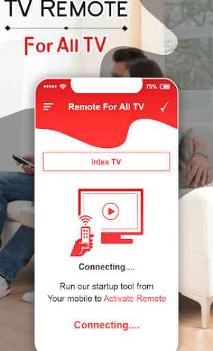 Remote for All TV : Universal Remote Control 4