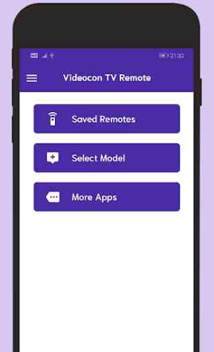 Remote For Videocon TV 2