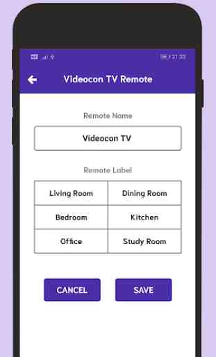 Remote For Videocon TV 4