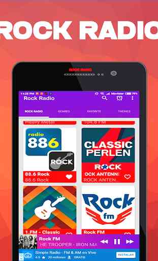 Rock Radio FM - Lo mejor del Rock 1