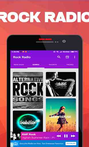 Rock Radio FM - Lo mejor del Rock 3