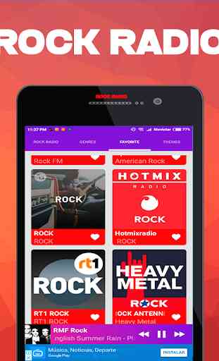 Rock Radio FM - Lo mejor del Rock 4