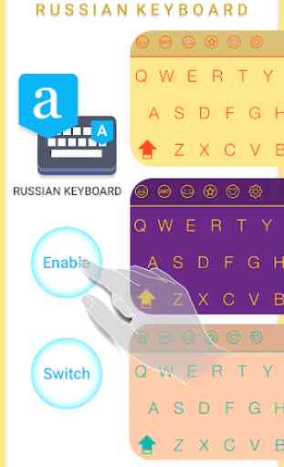 Russian keyboard-English to Russian Keyboard 2