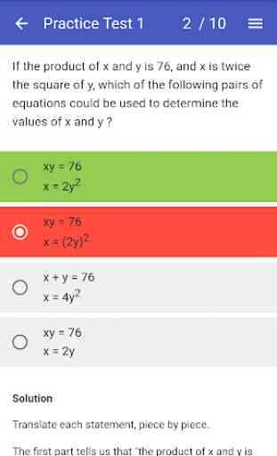 SAT Maths Test With Calculator 2