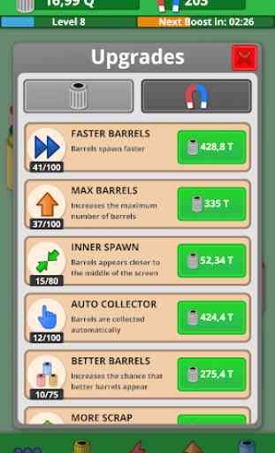 Scrap Collector Idle Game 2