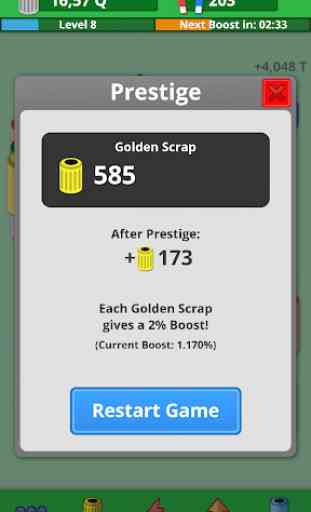 Scrap Collector Idle Game 3