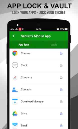 Security mobile app - Antivirus cleaner, App Lock 4