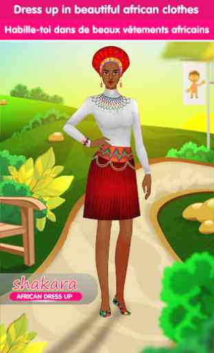 Shakara - African Dress Up and Fashion 1