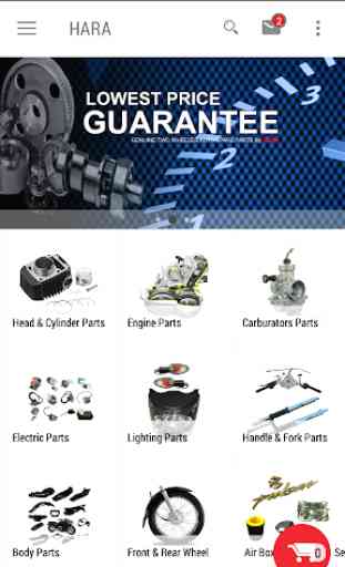 Shivhara Automotive- Motorcycle Parts- Wholesaler 4