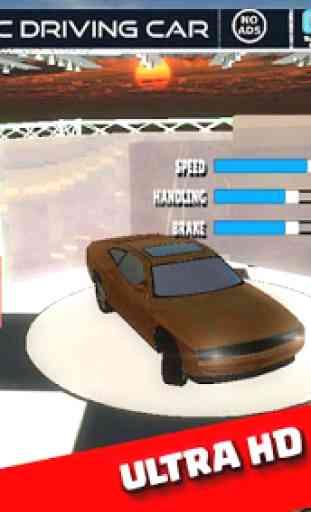 Simulador de conducción de automóviles 3D HD 2