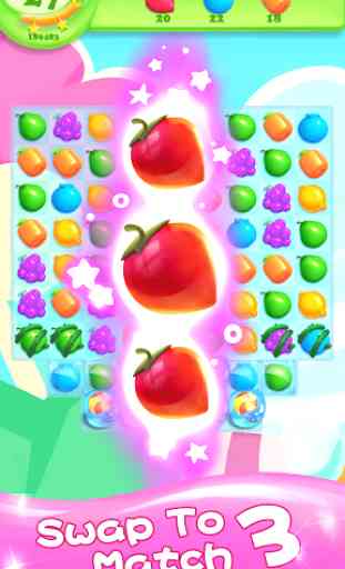 Smash Frutas - Juice Splash Libre Partido 3 Juego 2