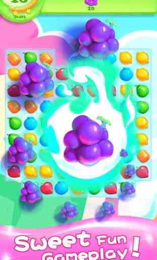 Smash Frutas - Juice Splash Libre Partido 3 Juego 4