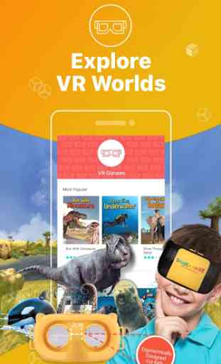 SnapLearn-AR Books & VR Worlds 2