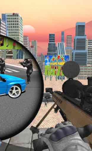 Sniper 3D FPS juego de disparos: de ciudad segura 1