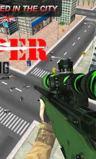 Sniper 3D FPS juego de disparos: de ciudad segura 3