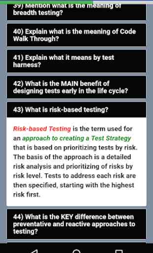 Software Testing Interview Questions & Answers 4