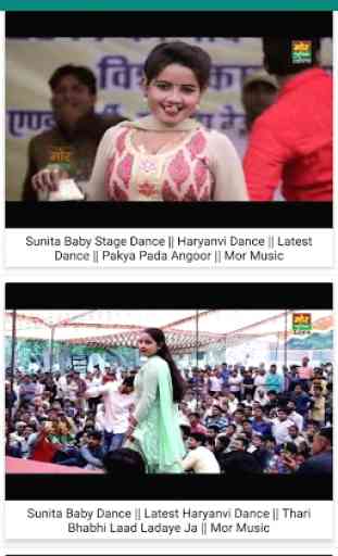 Sunita Baby Dance 2