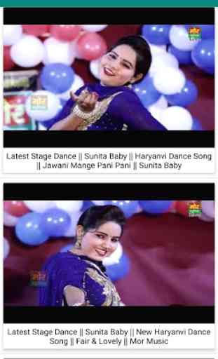 Sunita Baby Dance 4