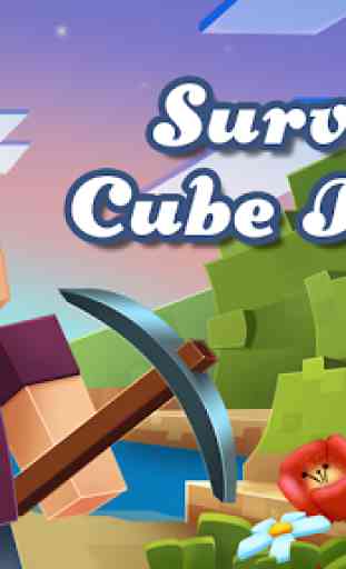 Survival Cube Island 1