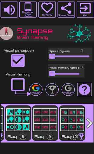 Synapse - Memoria fotográfica entrenamiento mental 2
