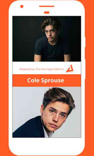 The IAm Cole Sprouse App 1