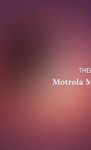 Theme for Motorola Moto E5 Play 1